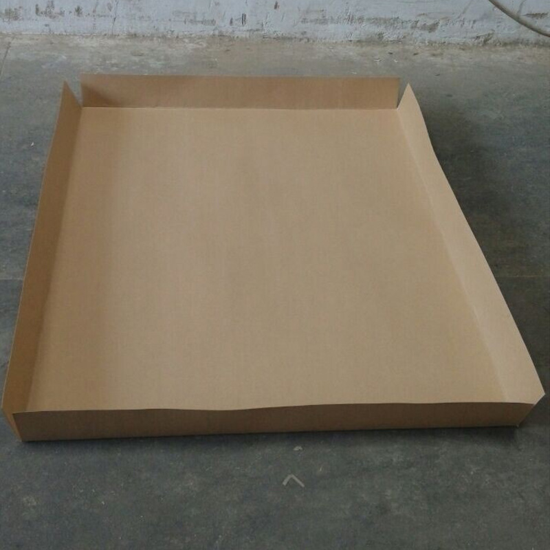 Corrugated Composite Paper Skateboard, High Hardness Cardboard, Fumigation-Free Honeycomb Paper Pallet, Strong Compression Resistance, Custom Logistics Sliding Cardboard