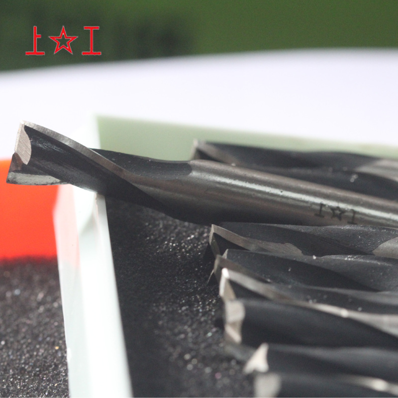 Straight Shank Keyway Milling Cutter Hss High-Speed Steel Milling Cutter for Milling and Trimming Two-Flute Milling Cutter