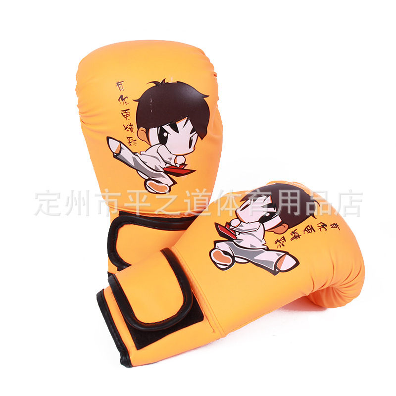 Boxing Gloves Children's Sanda Knuckles Youth Training Sandbag Knuckles Muay Thai Boxing Knuckles Manufacturers Supply