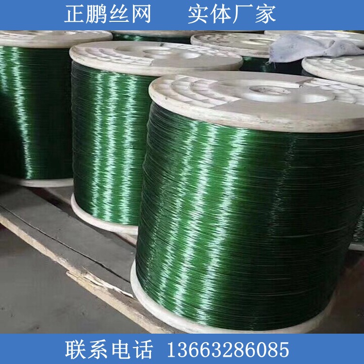 Manufacturer Wholesale Colored Painted Wire, Decorative Iron Wire, Soft Painted Wire for Handmade Decorations, Fine Soft Wire for Gardening