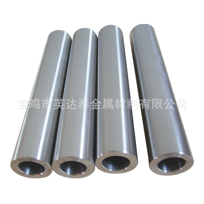 99.95% High Purity Nb1 Seamless Niobium Tube Niobium Alloy Tube Niobium Capillary Niobium Products Niobium Tube