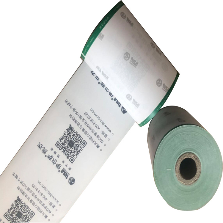 High-End Thermal Printing Paper Blank Colorful Small Roll Thermal Paper for Takeaway Businesses, Supermarket Receipts, and Cash Register Paper Printing Customization
