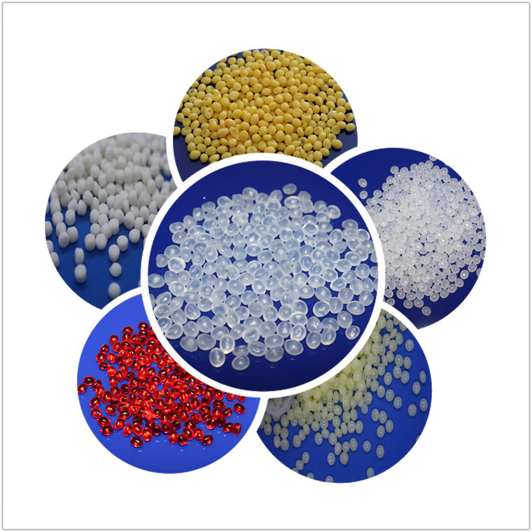 Factory direct in stock supply pp filled particle toy filled polypropylene particles transparent particles