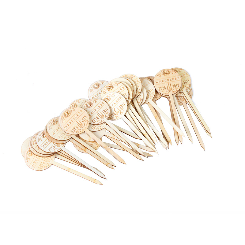 Wooden disposable coffee stick stirring stick wooden stick coffee milk tea wooden stirring stick cocktail stick