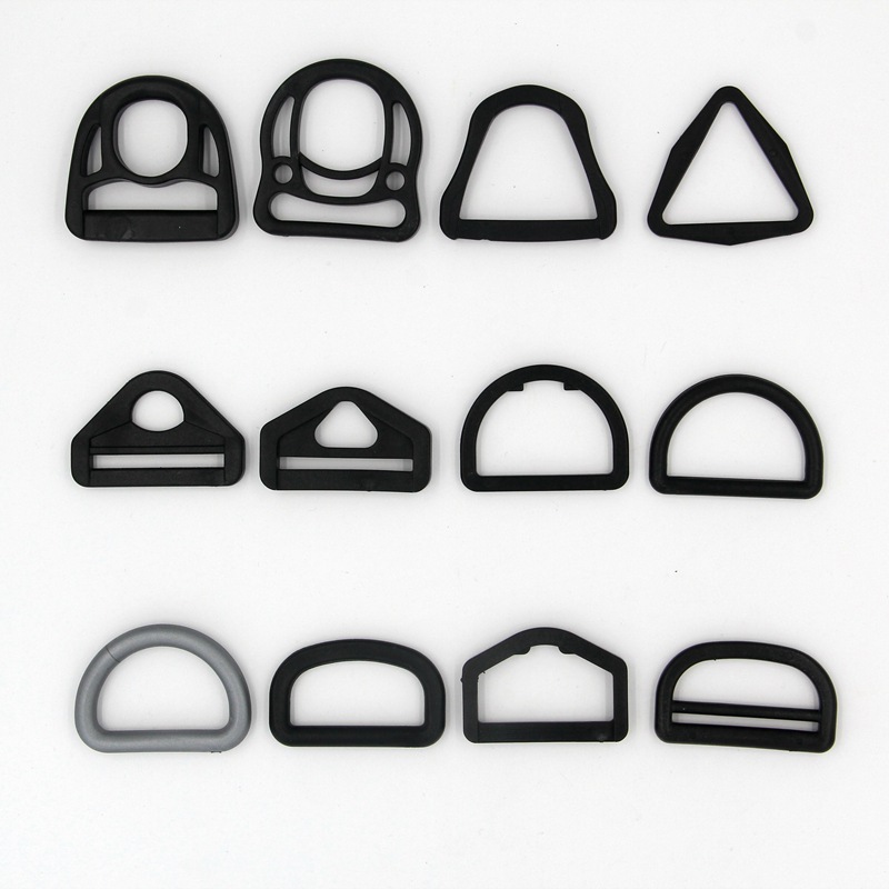 Luggage accessories plastic POM Japanese buckle plastic three-gear buckle 85001-50