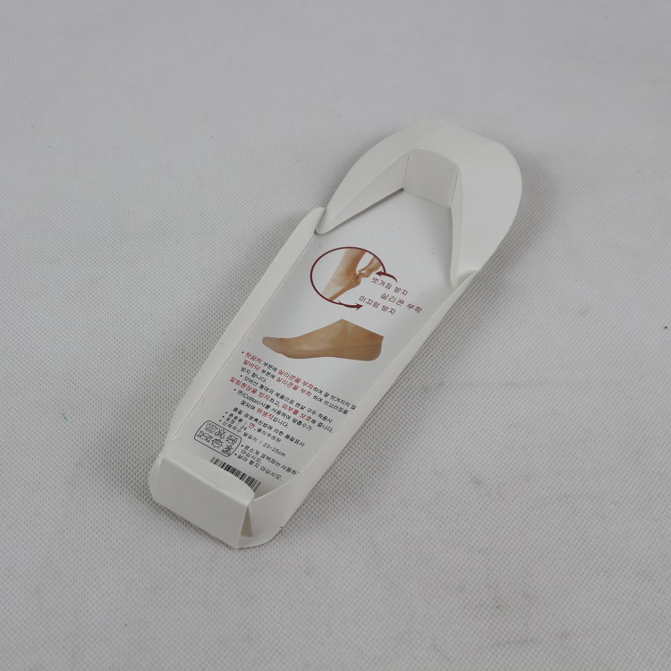 Professional Custom-Made Colorful Sock Cards, Three-Dimensional Stockings Support Cards, Blank Paper Cards, Cardboard Supports, Hard Cardboard