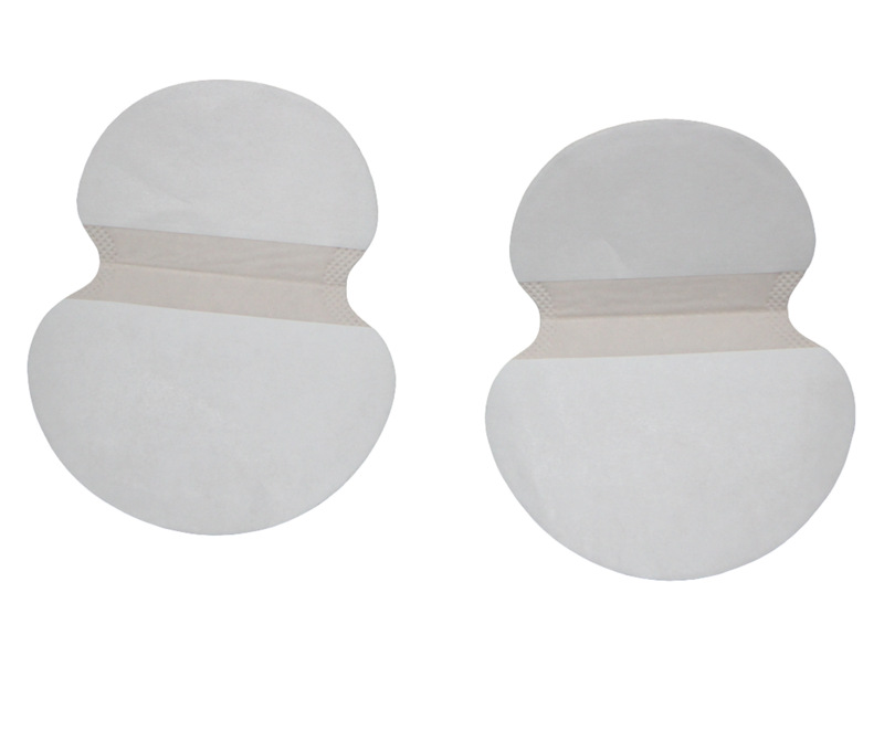 Transparent Opp Bagged Direct Armpit Sweat-Absorbent Patch Antiperspirant Patch Effectively Absorb Sweat 2 Pieces
