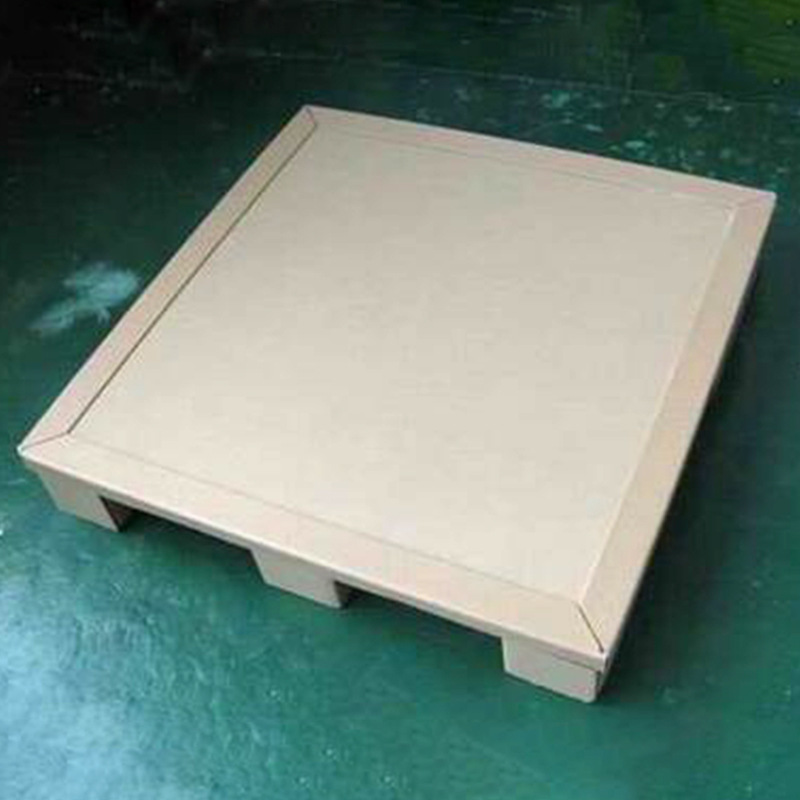 Foshan Honeycomb Paper Pallet, Fumigation-Free Paper Pallet, Load-Bearing 500kg, Four-Sided Fork Logistics High-Pressure Paper Pallet