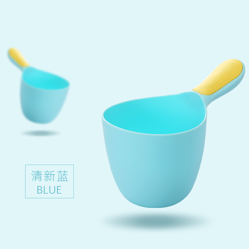 Household Baby Special Thickeneded Water Spoon Kidsren's Supplies Water Ladle Baby Shampoo and Bath Plastic Water Ladle Wholesale