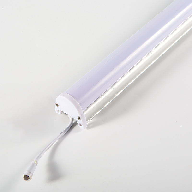 LED aluminum bottom guardrail tube outdoor waterproof line lamp colorful aluminum shell digital Tube advertising contour landscape lighting lamp