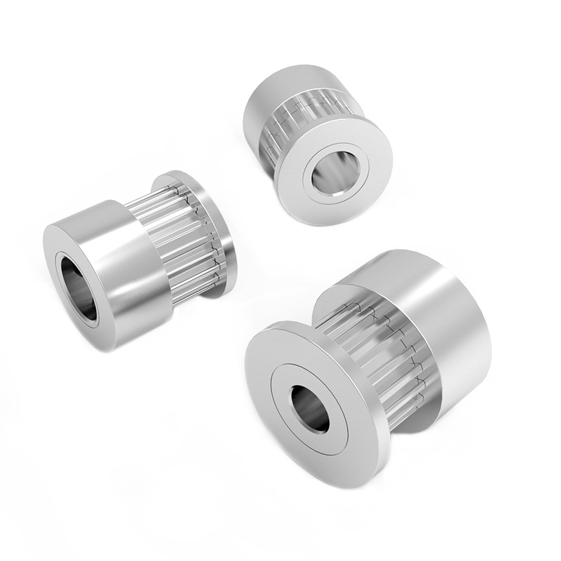 3d printer accessories synchronous wheel 2GT synchronous pulley GT2 synchronous wheel bandwidth 6mm transmission pulley wholesale