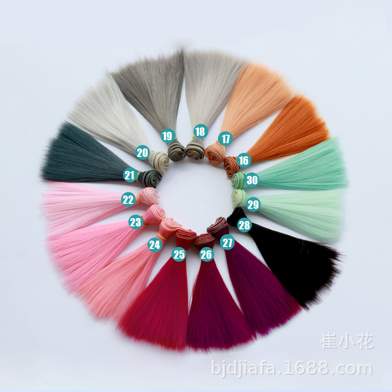 sd/bjd Wig Night Lori Yeloli Doll Hair Row Cole Salon ob Strange High Barbie AliExpress Hot Selling