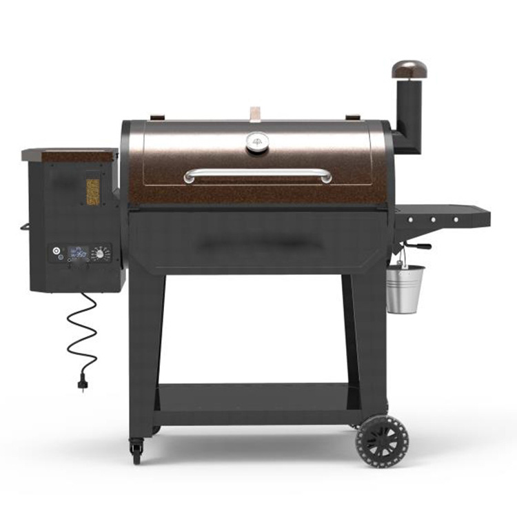 [Source factory] North American outdoor sawdust particle oven controller trapezoidal shell LCD screen PID Temperature control