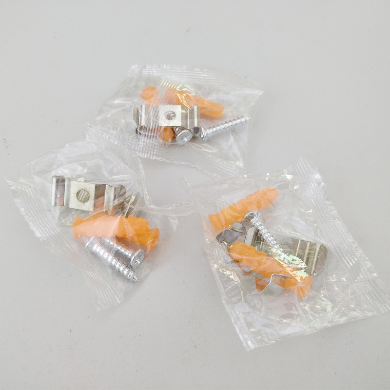 T4t5 integrated fluorescent lamp bracket hanging plate accessories package t4t5 screw package lamp mounting bracket screw package