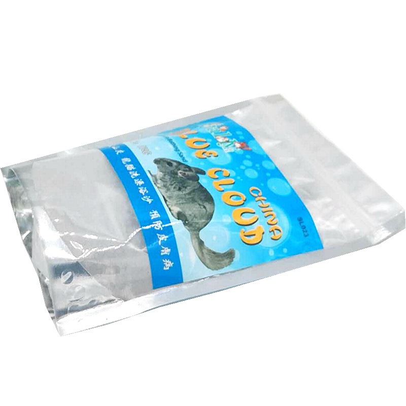 Blue Cloud Totoro Bath Sand Volcanic Ash Products Deodorant Bath Powder 1kg Hamster Bath Sand Beauty Hair Products SL023