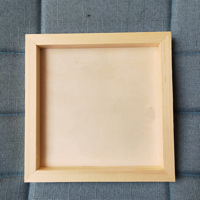 Глиняная рамка для фото 20*20 см оптовая ультралёгкая глиняная рамка цветная трёхмерная