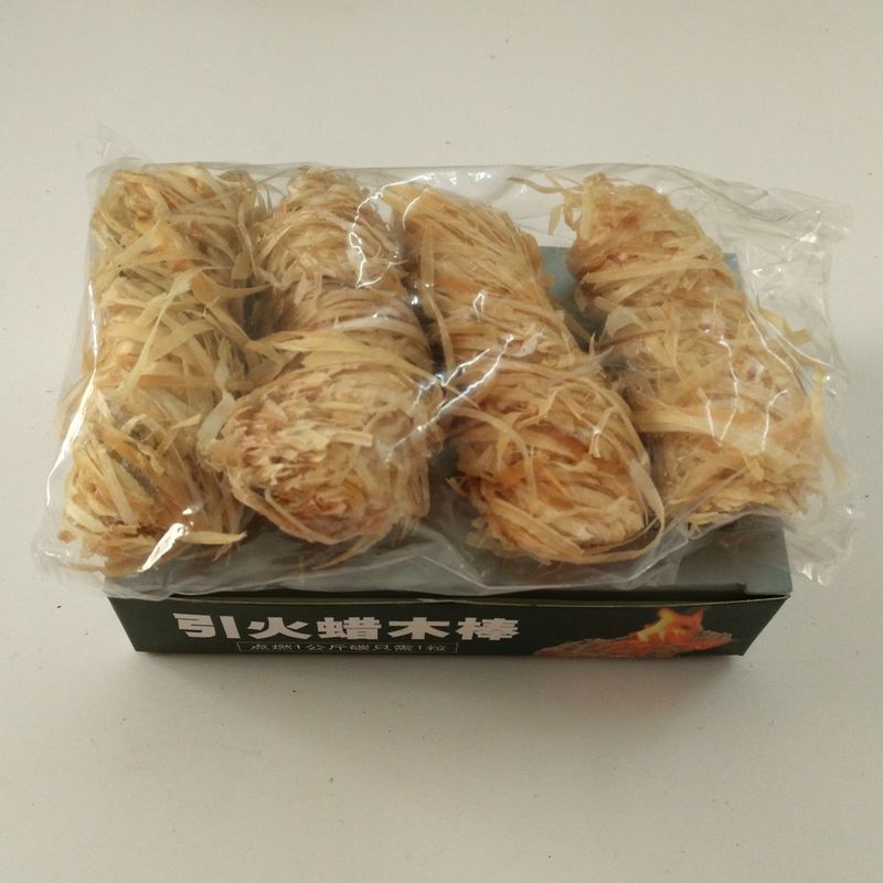 Древесные угольные восковые палочки для дров, 65 мм, 4 шт./коробка, экспортная модель