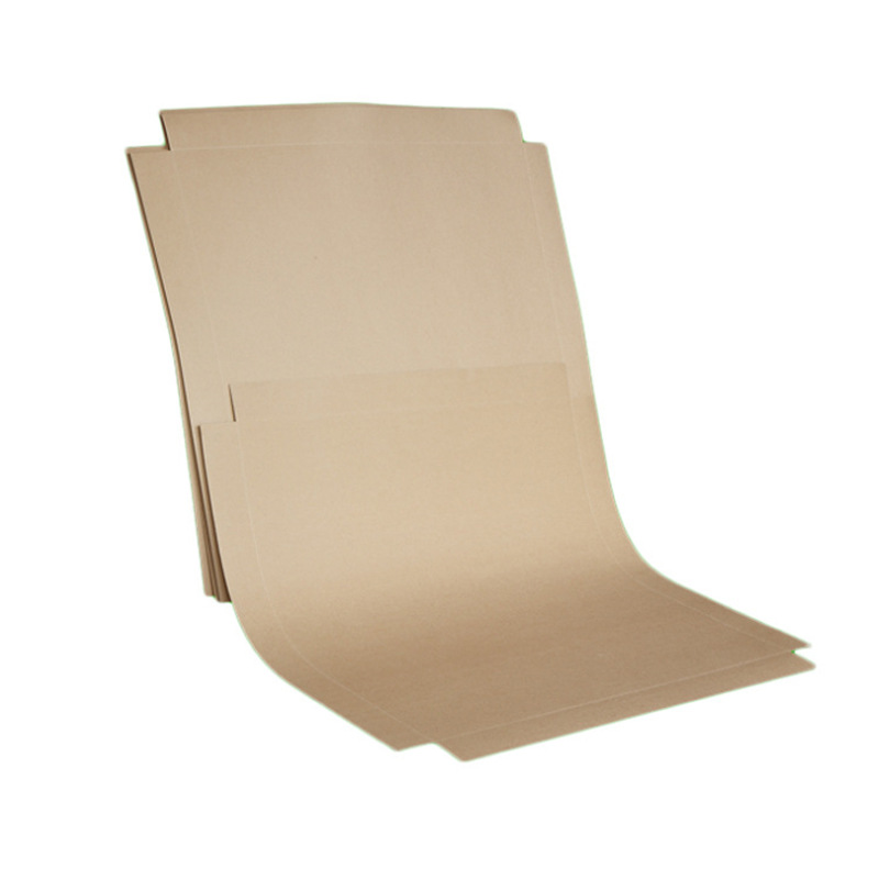 Corrugated Composite Paper Skateboard, High Hardness Cardboard, Fumigation-Free Honeycomb Paper Pallet, Strong Compression Resistance, Custom Logistics Sliding Cardboard