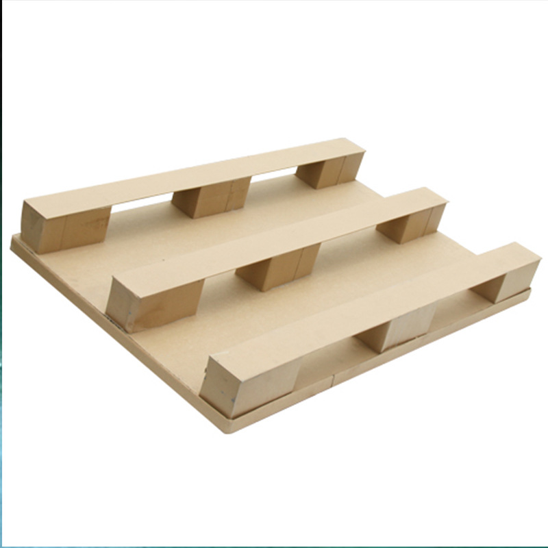 Foshan Honeycomb Paper Pallet, Fumigation-Free Paper Pallet, Load-Bearing 500kg, Four-Sided Fork Logistics High-Pressure Paper Pallet