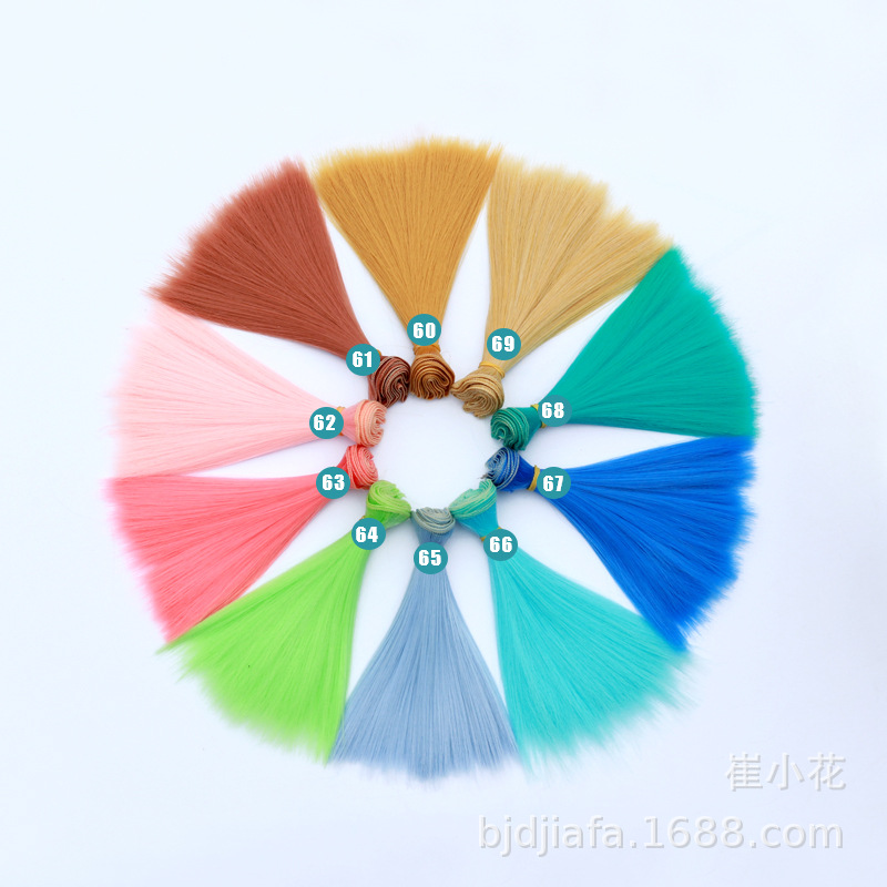 sd/bjd Wig Night Lori Yeloli Doll Hair Row Cole Salon ob Strange High Barbie AliExpress Hot Selling