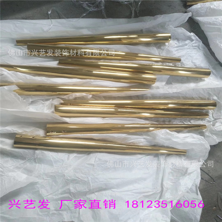 Stainless Steel Tapered Tubes, Single and Double-Ended Tapered Tubes, Iron and Aluminum Tapered Tubes, Kitchen Spatula Utensils, Handles, Construction Decoration