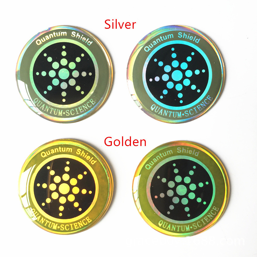 2025 Amazon Taihe Magnetic Radiation Protection Sunflower Silicone Mobile Phone Sticker, Mobile Phone Shield Emr Shield