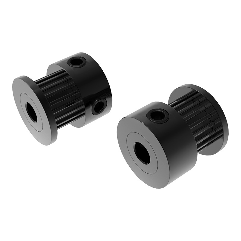 3d printer accessories synchronous wheel 2GT synchronous pulley GT2 synchronous wheel bandwidth 6mm transmission pulley wholesale