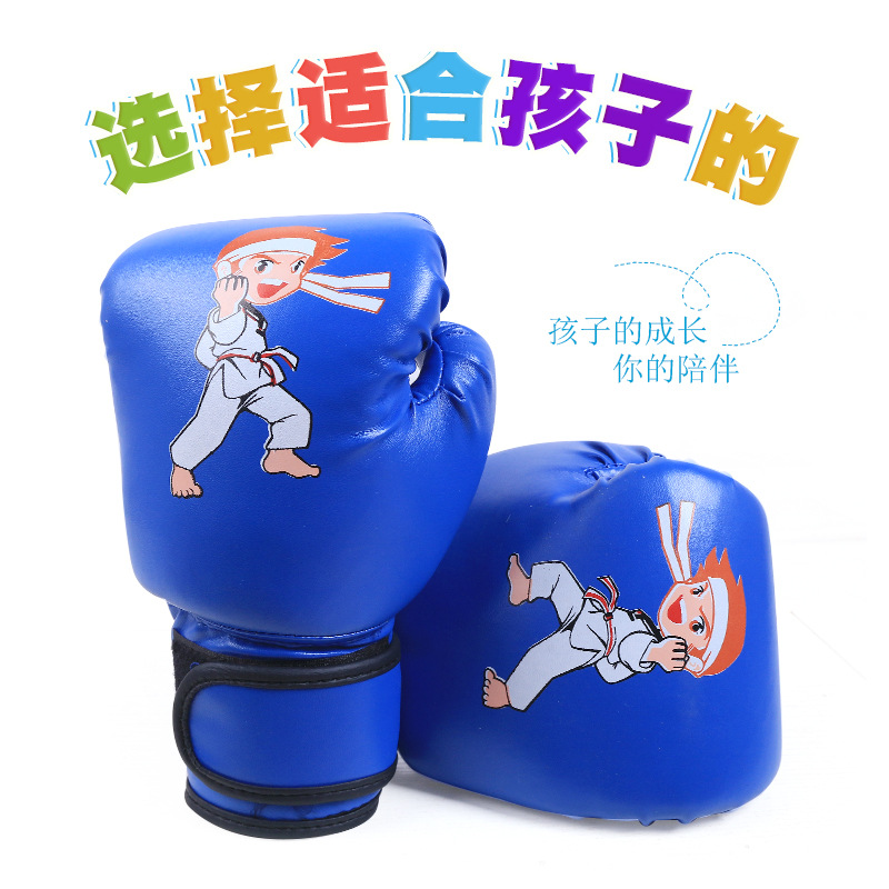 Manufacturers supply children's boxing gloves Sanda boxing boxing training Muay Thai fighting boxing gloves wholesale