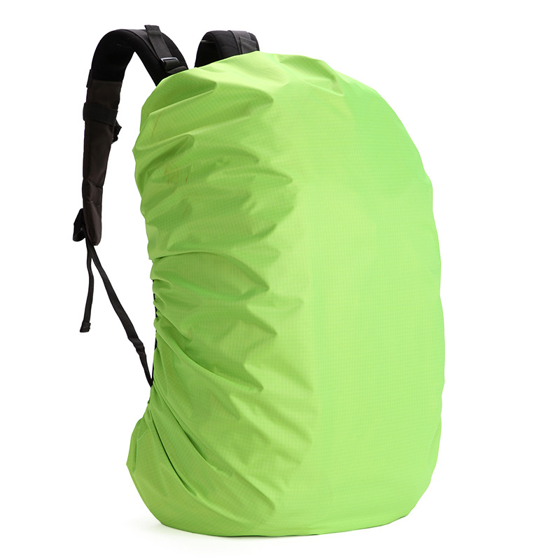Oxford cloth backpack rain cover outdoor mountaineering backpack waterproof cover schoolbag dust cover 20-100 liters