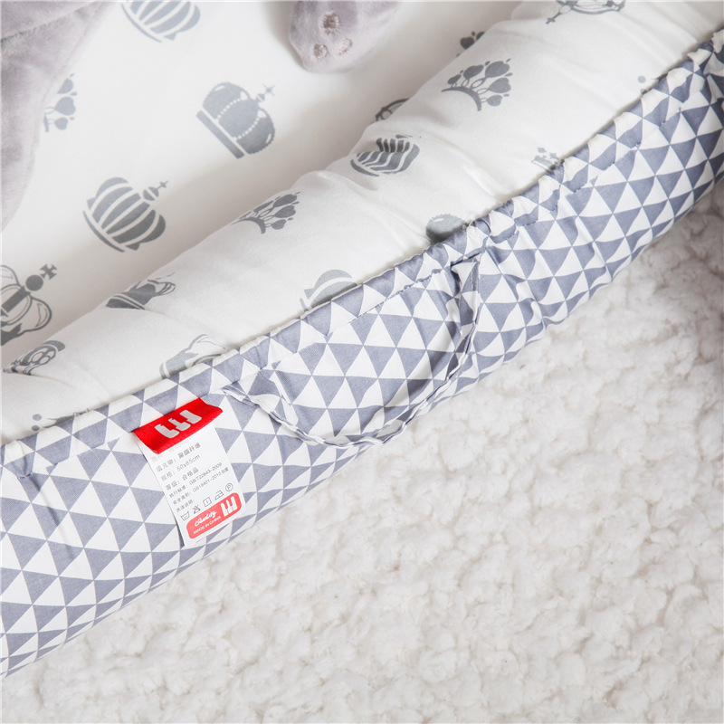 Cross-Border Hemei Crib Removable and Washable Portable Removable Bed-In-Bed Bionic Baby Nest Crib