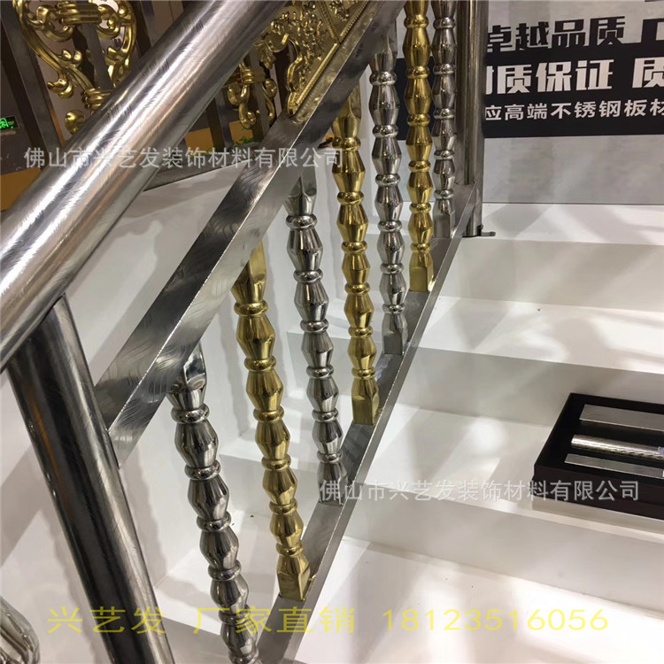 Столбы для лестницы из нержавеющей стали, специальные трубы, рифленые бамбуковые трубы, водяные сужающиеся трубы, резьбовые трубы, стекловолокно