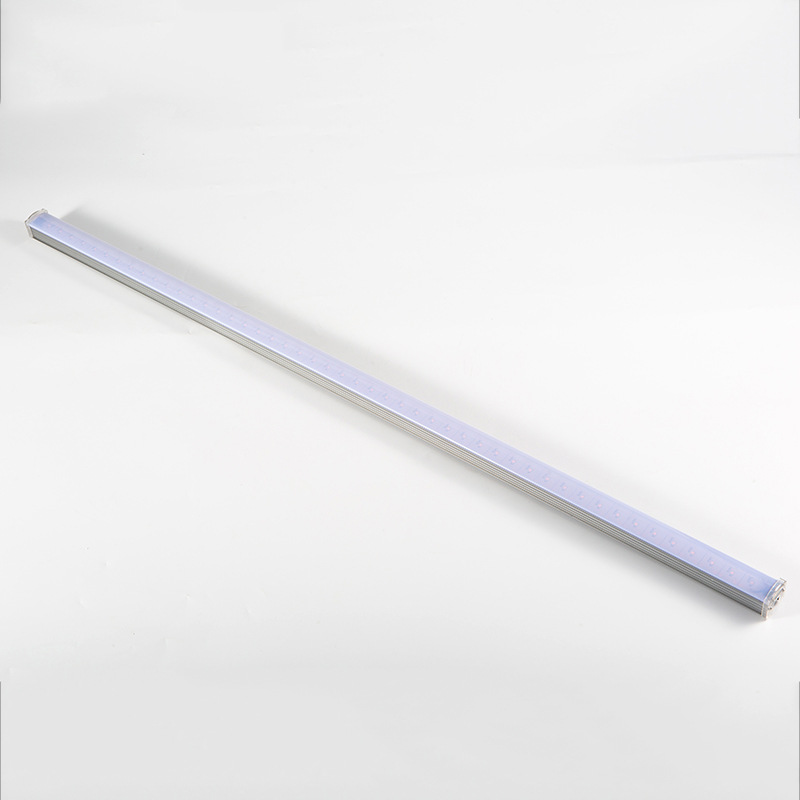 Outdoor Led Guardrail Tube 12W Engineering Lighting Outline Hotel Shopping Mall Exterior Wall Decorative Light Multicolor Line External Control