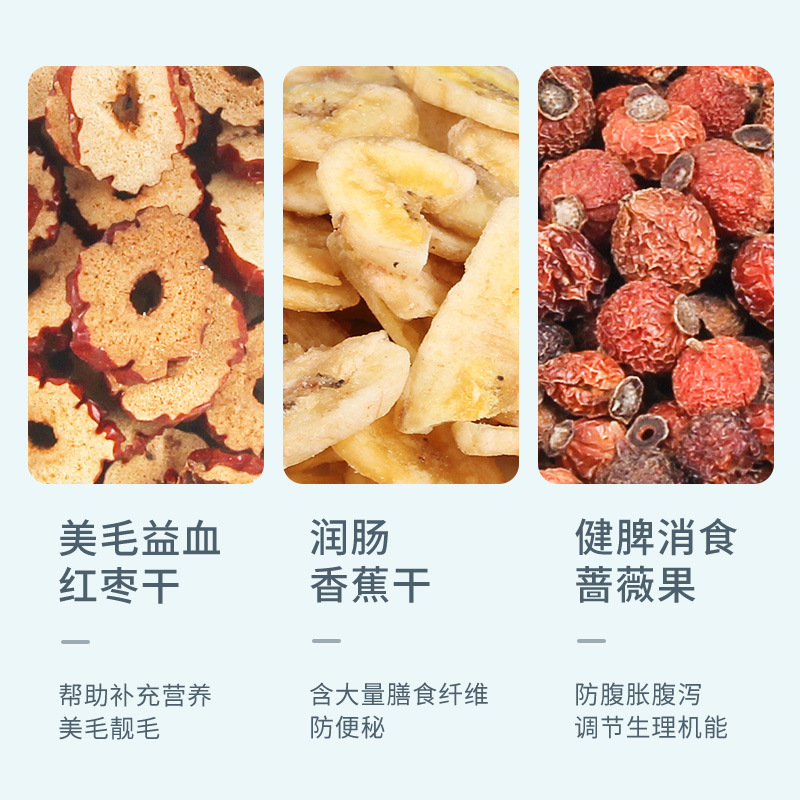 Pet Shangtian Rome Feast Totoro Food Stump Food Feed Nutrition Snacks Totoro Food Supplies Mazurui Formula