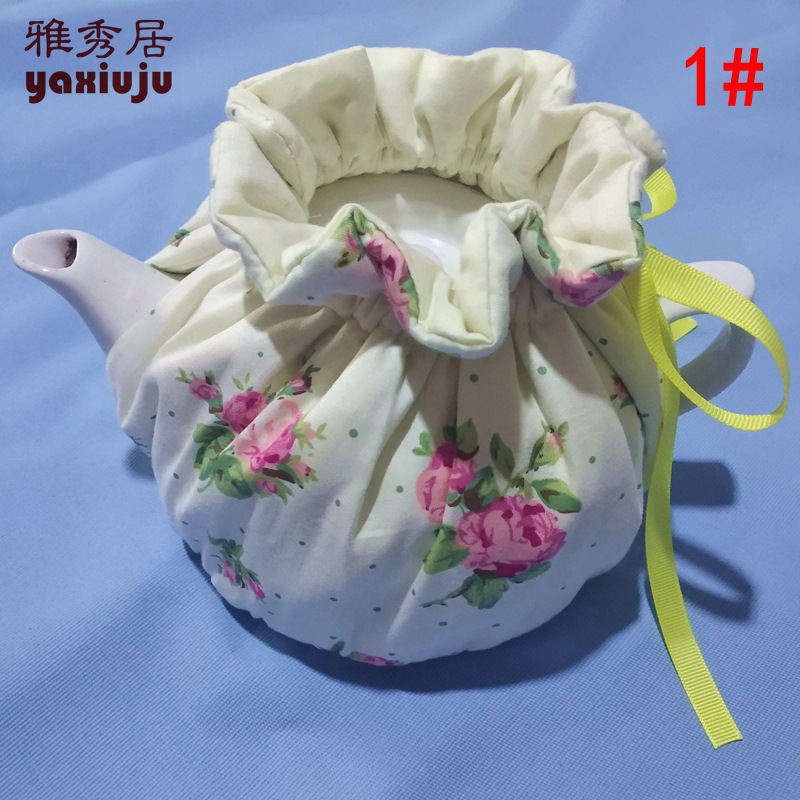 Чехол для чайника, теплый, защитный от пыли, хлопковый чехол для чайника