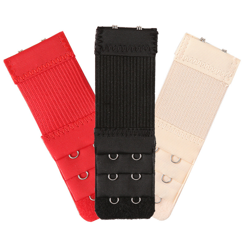 Underwear Extended Row Buckle Four Rows Extended Belt Women's Bra Extended Buckle Underwear Buckle Bra Back Buckle Elastic Three Rows Two Buckle