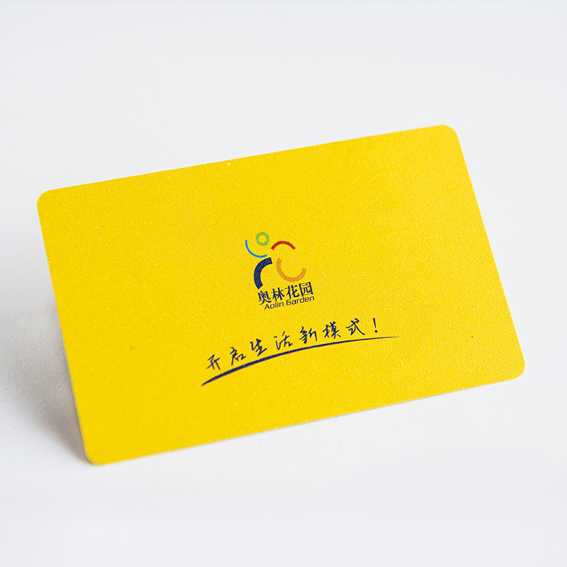 Pvc Business Card Printing Membership Points Card Special-Shaped Card Plastic Card Waterproof Bright Frosted Multi-Specification Card Customization