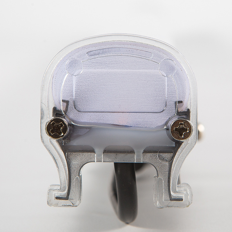 Spot led Line light guardrail tube digital tube aluminum silver yellow light contour monochrome internal control outdoor waterproof