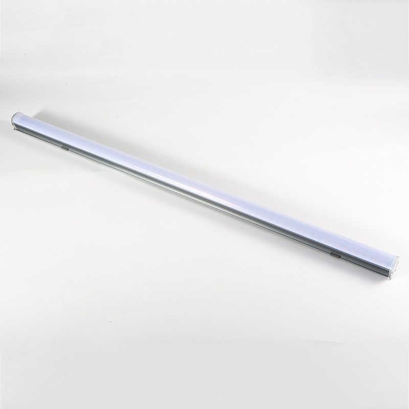 Spot led Line light guardrail tube digital tube aluminum silver yellow light contour monochrome internal control outdoor waterproof