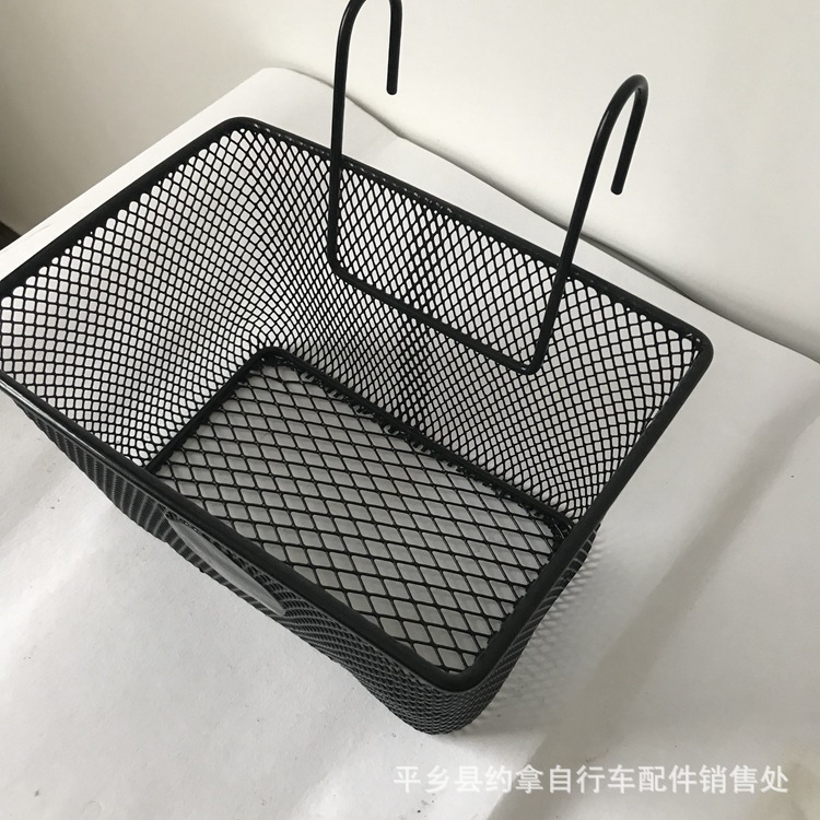 Bicycle raccoon folding basket hanging basket mountain bike basket bicycle front vegetable basket rear hanging basket basket