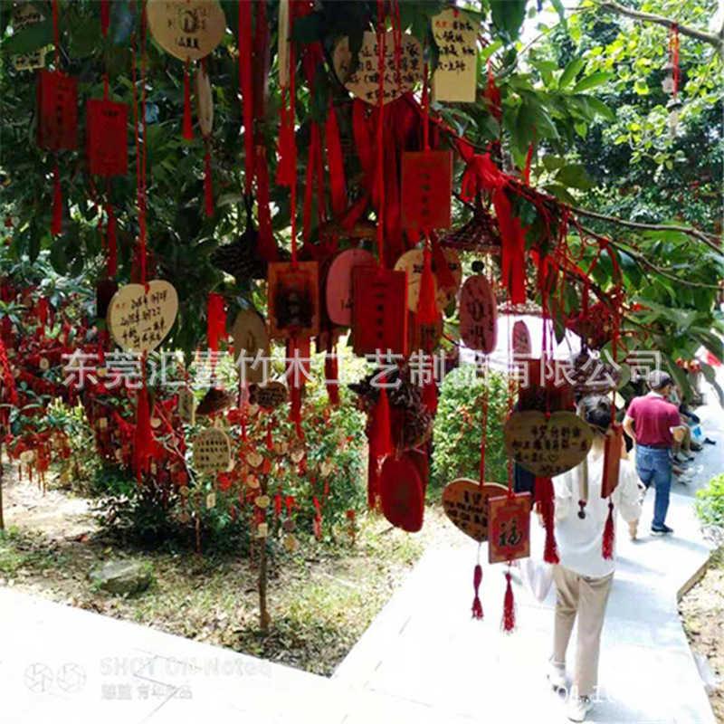 Wooden Animal Zodiac Pendants, Car Hangings, Engraving Content, Printing, Logo Wholesale, Scenic Spots, Cultural and Creative Gifts