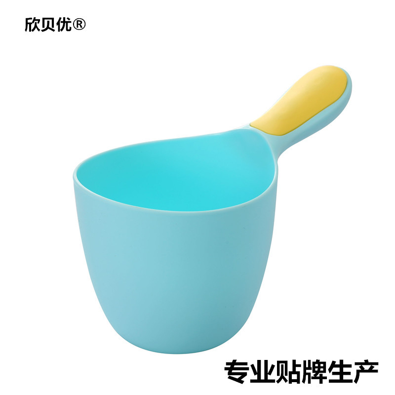 Household Baby Special Thickeneded Water Spoon Kidsren's Supplies Water Ladle Baby Shampoo and Bath Plastic Water Ladle Wholesale