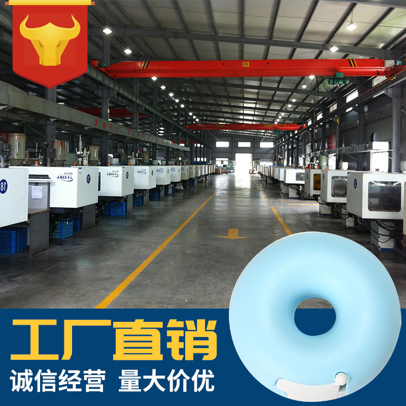 Портативный держатель для ленты в виде пончика с невидимым резаком для ленты, креативные мультяшные канцелярские товары из Южной Кореи