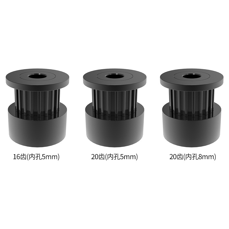 3d printer accessories synchronous wheel 2GT synchronous pulley GT2 synchronous wheel bandwidth 6mm transmission pulley wholesale