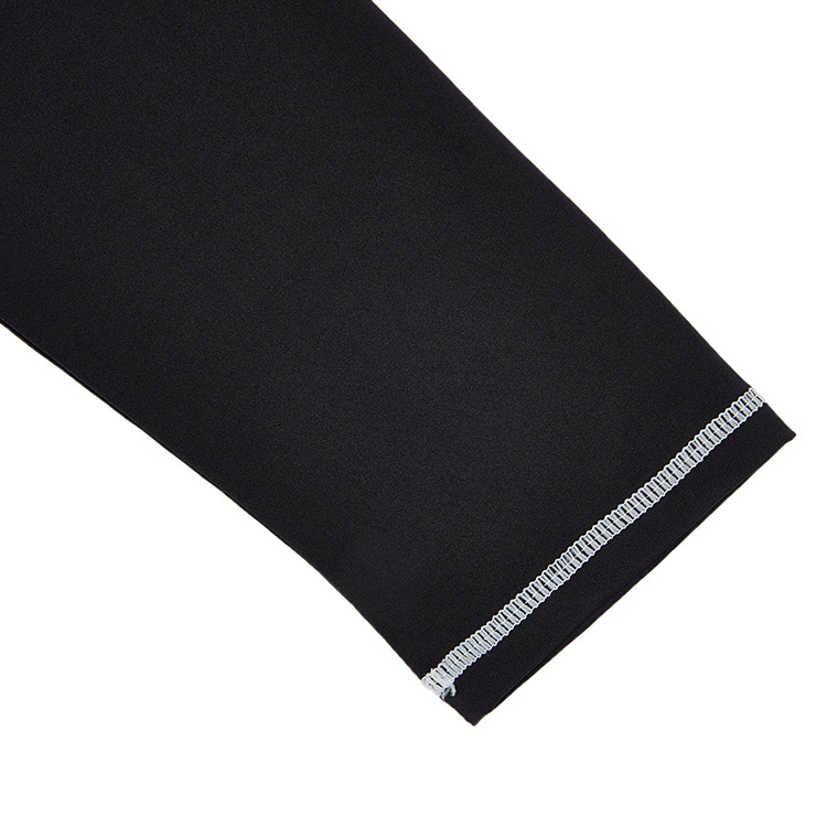 Cross-border Men's Long-sleeved Loose Sunscreen Suit UPF50 European and American Beach Sunscreen Suit Men's Surf Suit Large Size Quick-drying Clothes