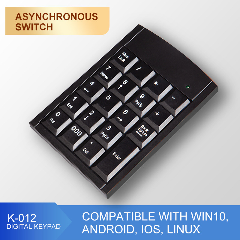 Numeric Keypad Numeric Keypad Payment Cashier Keypad Scan Code Keypad Professional Factory