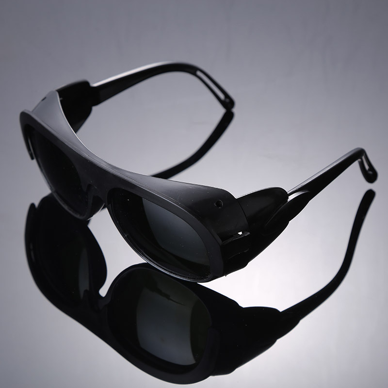 Labor protection glasses electric welding glasses mask cowhide glasses argon arc welding anti-splash goggles supply direct supply