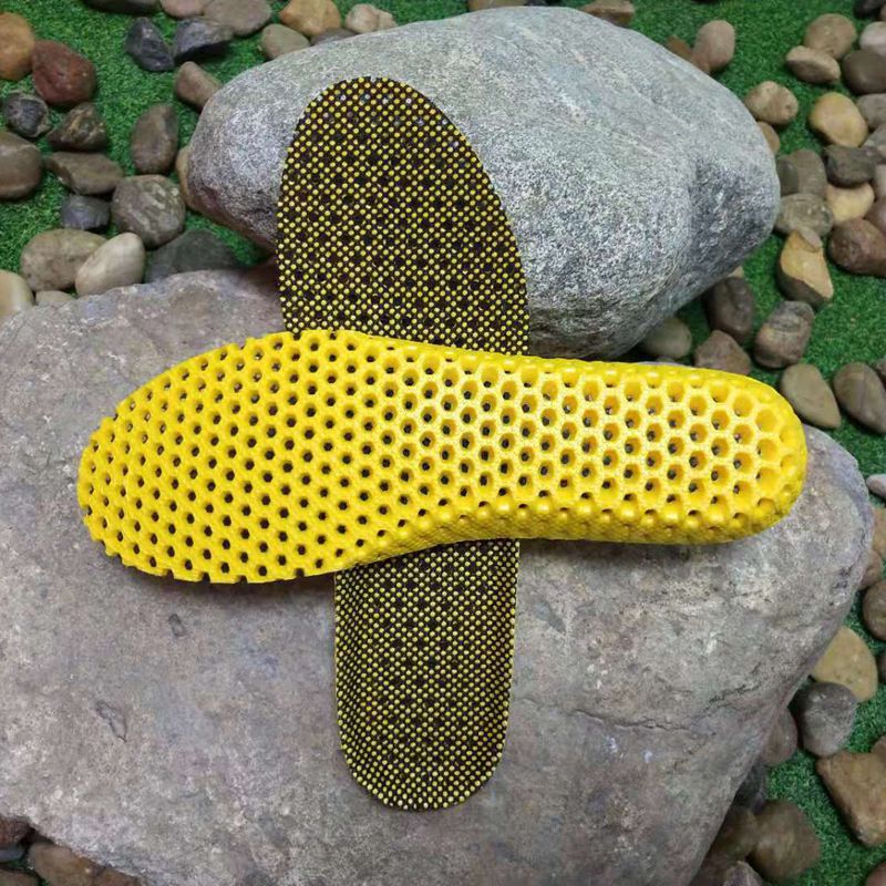 Breathable Sweat-Absorbent Honeycomb Small Invoice Sports Insole Leather Insole Casual Insole Dropshipping Manufacturer Wholesale