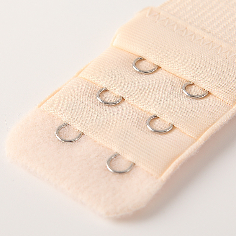 Underwear Extended Row Buckle Four Rows Extended Belt Women's Bra Extended Buckle Underwear Buckle Bra Back Buckle Elastic Three Rows Two Buckle