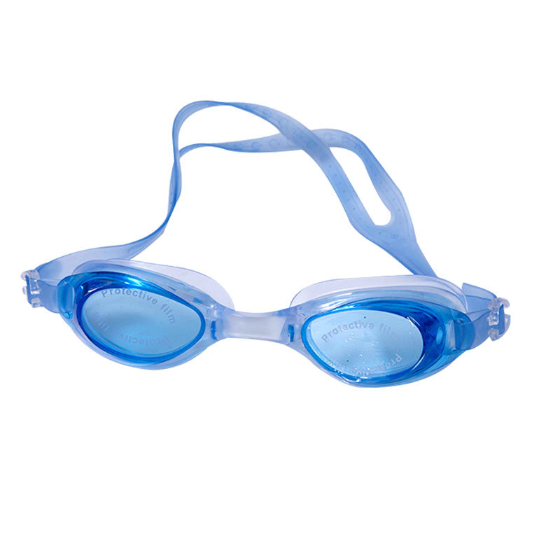 2025 Cross-border Explosive Portable Bag Flat Light Swimming Glasses Adult Universal Waterproof Super Clear Children Swimming Goggles