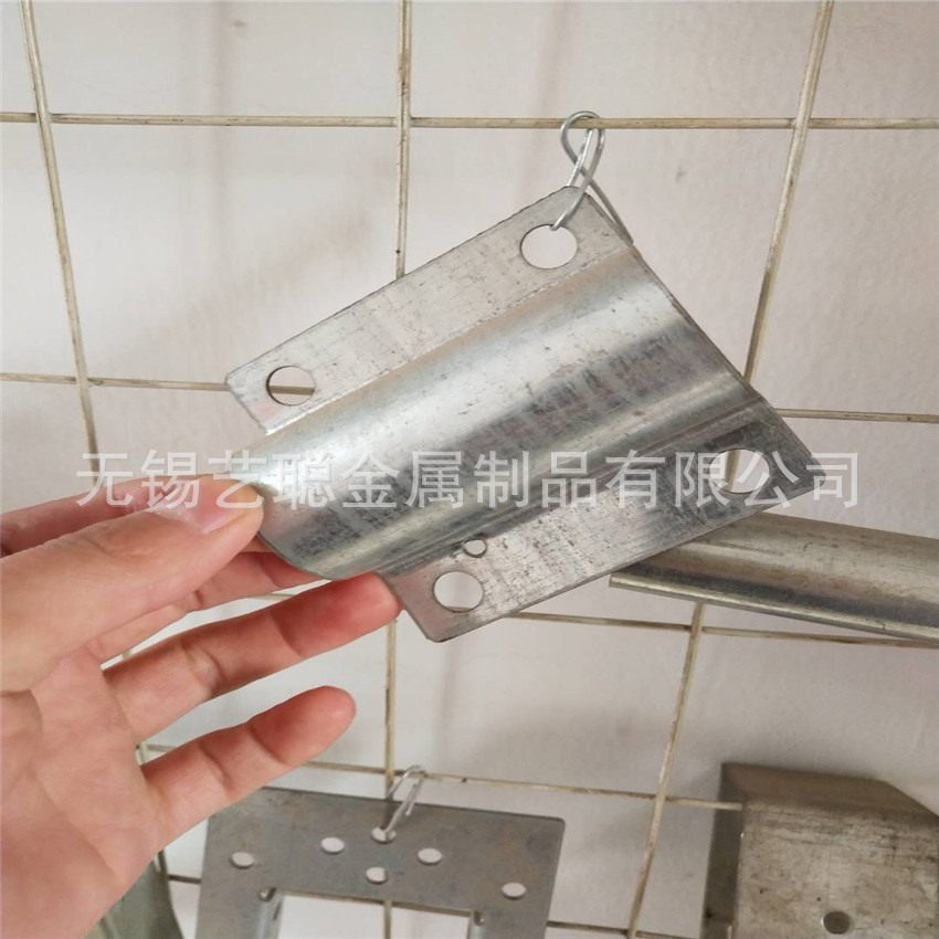 Greenhouse Accessories Card Slot Circlip Clamp U-Shaped Wire Pressure Top Spring Lamination Card Shake Vegetable Greenhouse Accessories Skeleton